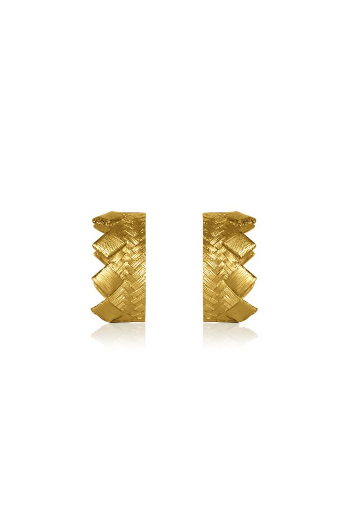 Dhuhoori Bangle 18k Gold Bracelet — 2