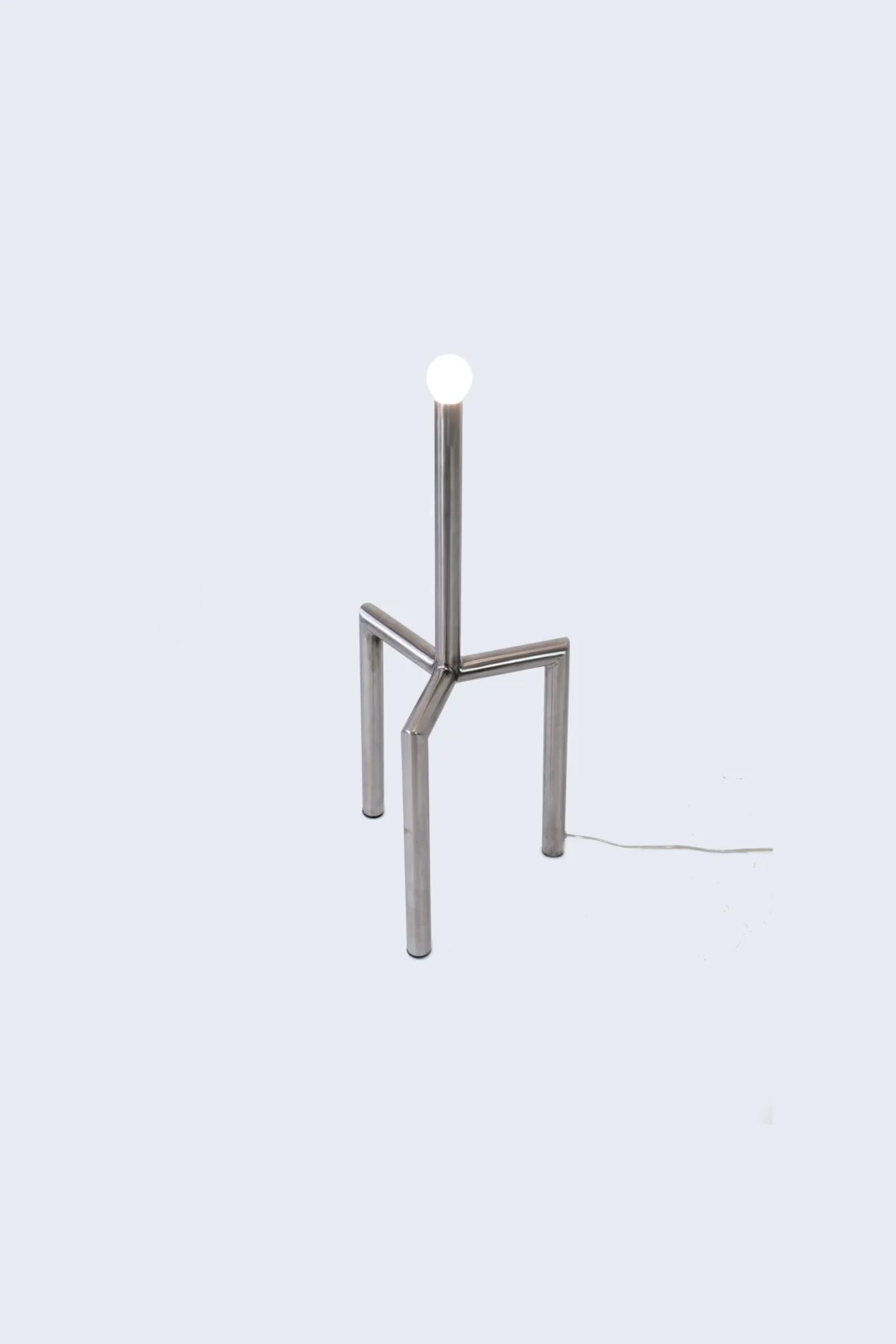 T–Lamp*S Floor Lamp in Stainless Steel — 2