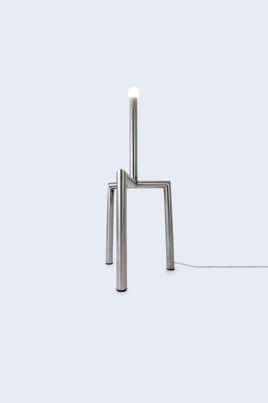 T–Lamp*S Floor Lamp in Stainless Steel — 4
