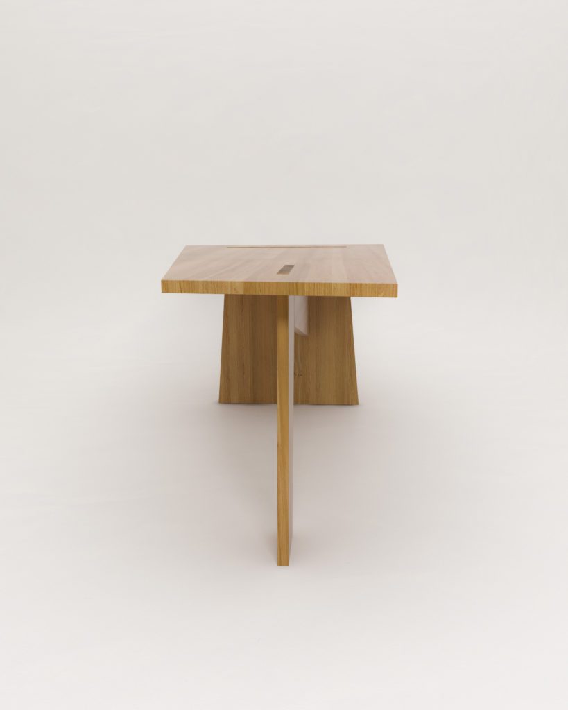 "Crooked Dining Table"