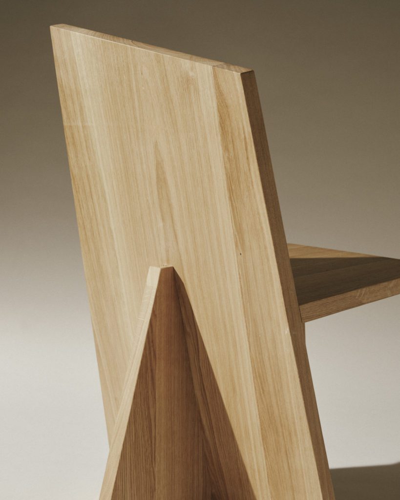 "Crooked Dining Chair"