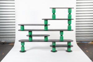 "Plots" Shelving System