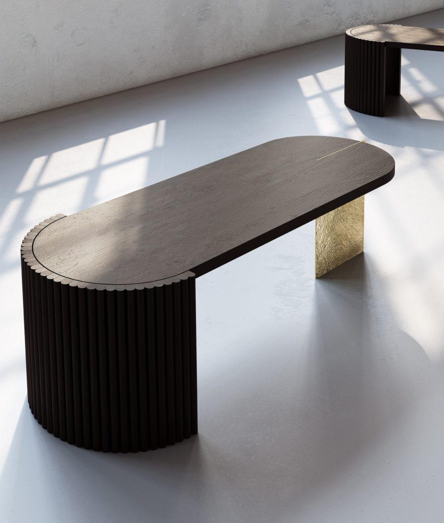 "Minus" Coffee Table