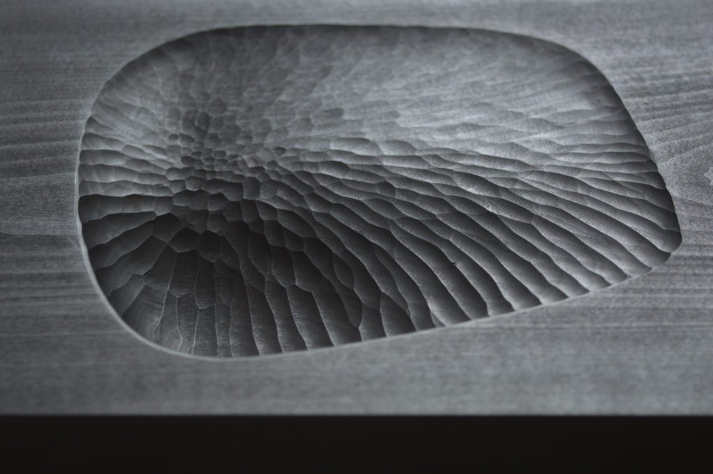 "TRAIL" sculpture