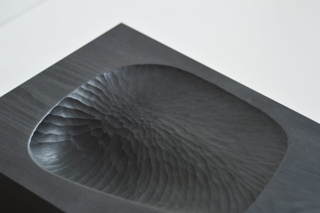 "TRAIL" sculpture