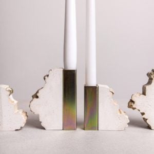 "Raituzai" Candleholder - Large