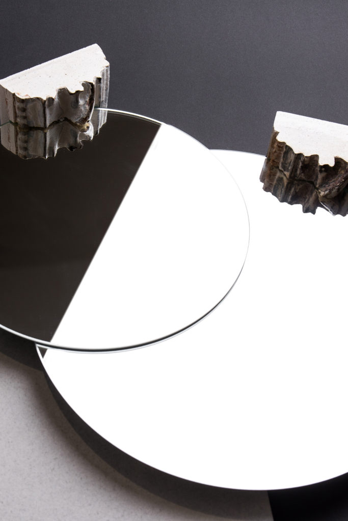 "Raituzai" Mirror - Large