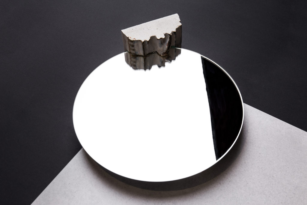 "Raituzai" Mirror - Large