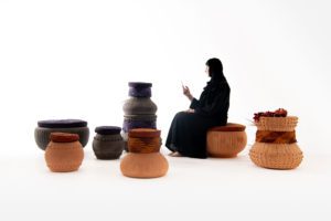 Safeefah x Clay - Stools and Tables