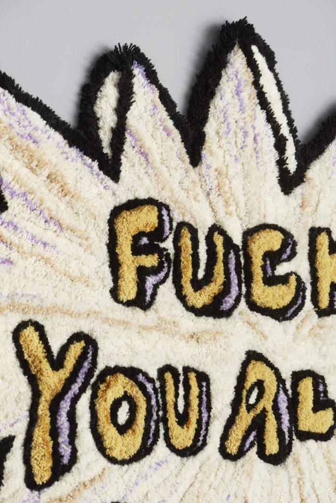 "Fuck You All"