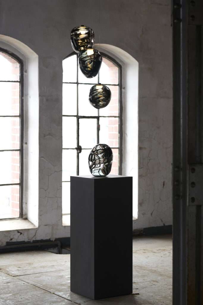 Of Movement and Material - Black