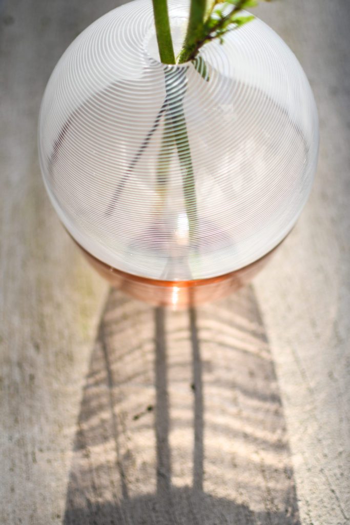 "Brina" Murano Glass Vase / Medium