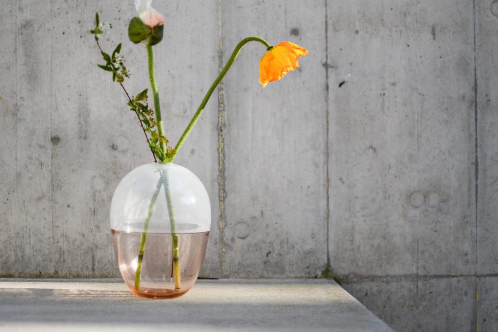 "Brina" Murano Glass Vase / Medium