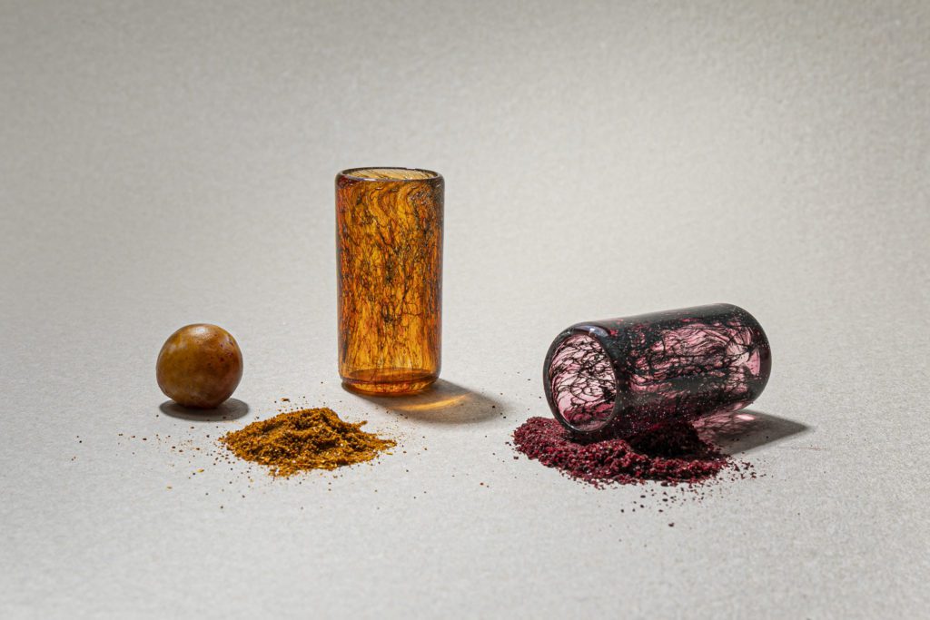 "Tasting Threads" Shot Glass, Murano Tableware