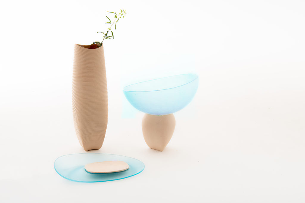 Emirati Clay x Italian Murano Glass - Vases
