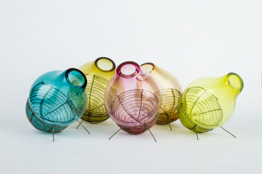 Yellow Nest / Out of the Cage Collection
