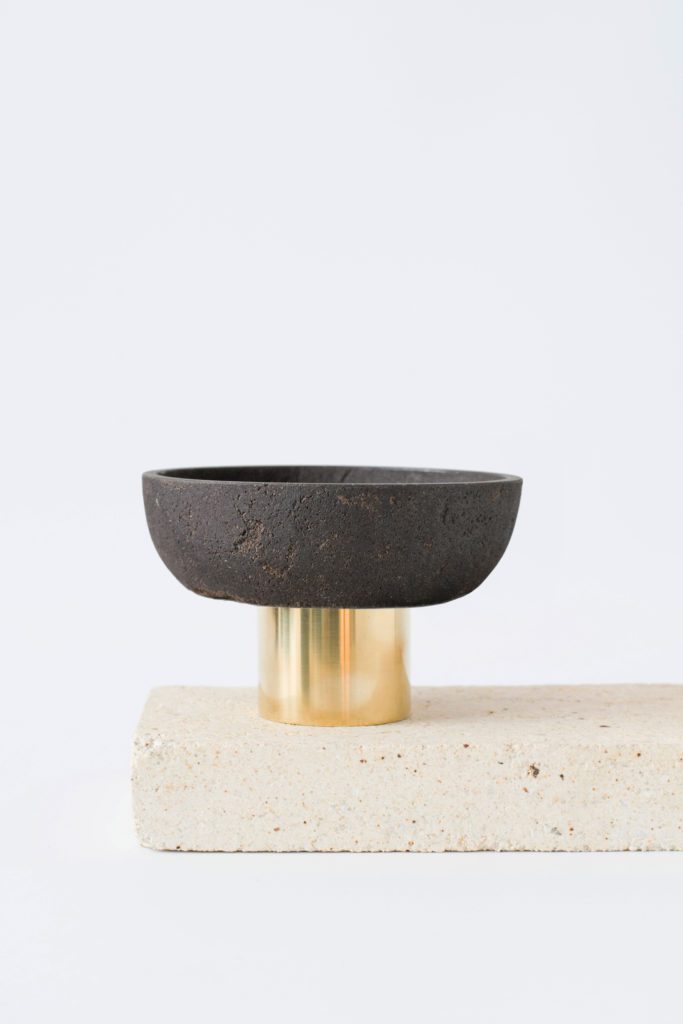 "GIRIA" Pedestal Bowl