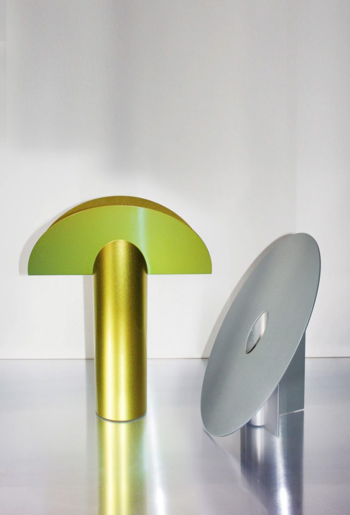 "Ferrosecco" Vase - Lemon