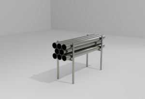 Tube Bench