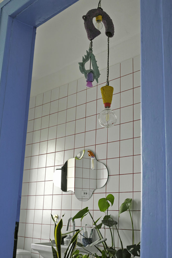 "Chanka-Hanka" Mobile Chandelier