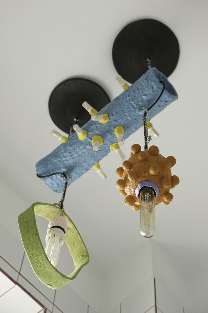 "Chanka-Hanka" Mobile Chandelier