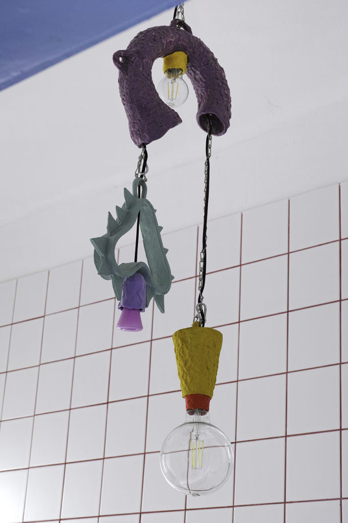 "Chanka-Hanka" Mobile Chandelier