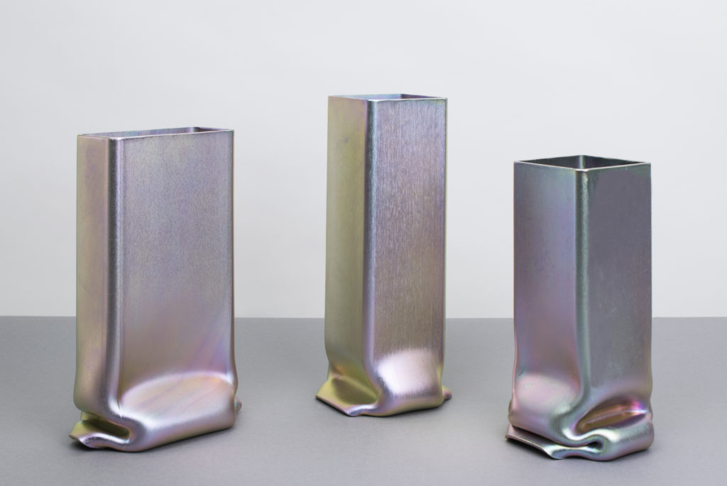 Pressure Vase Square Tall