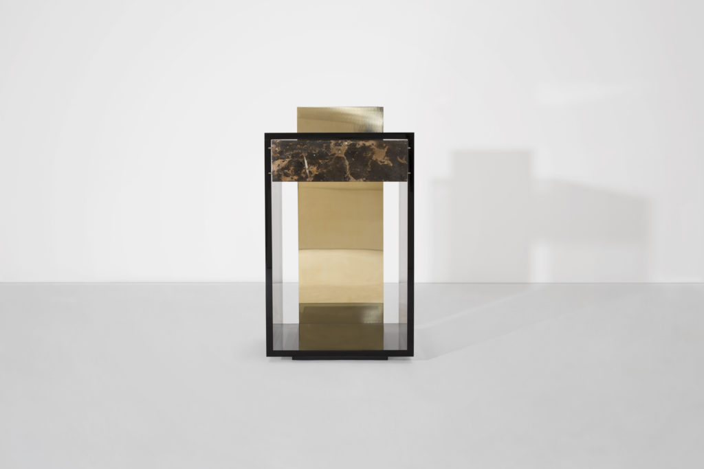"Shrine" Side Table