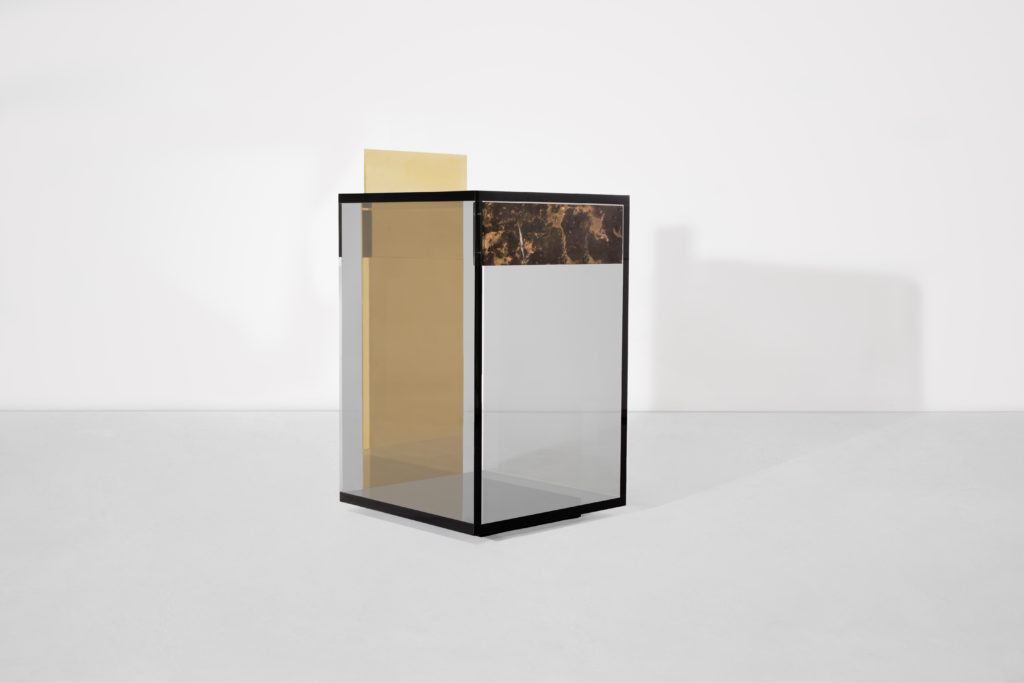 "Shrine" Side Table