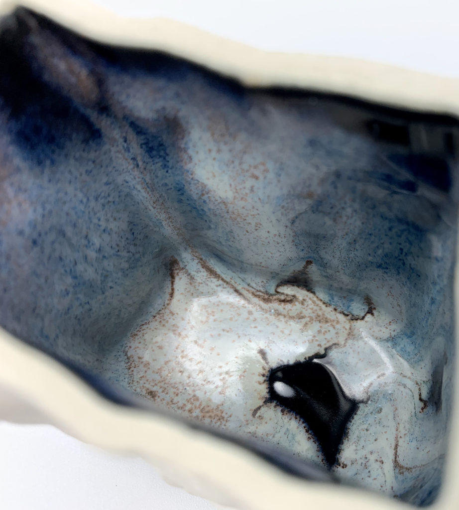 "A Shallow and Salty Ocean" Shot Cups