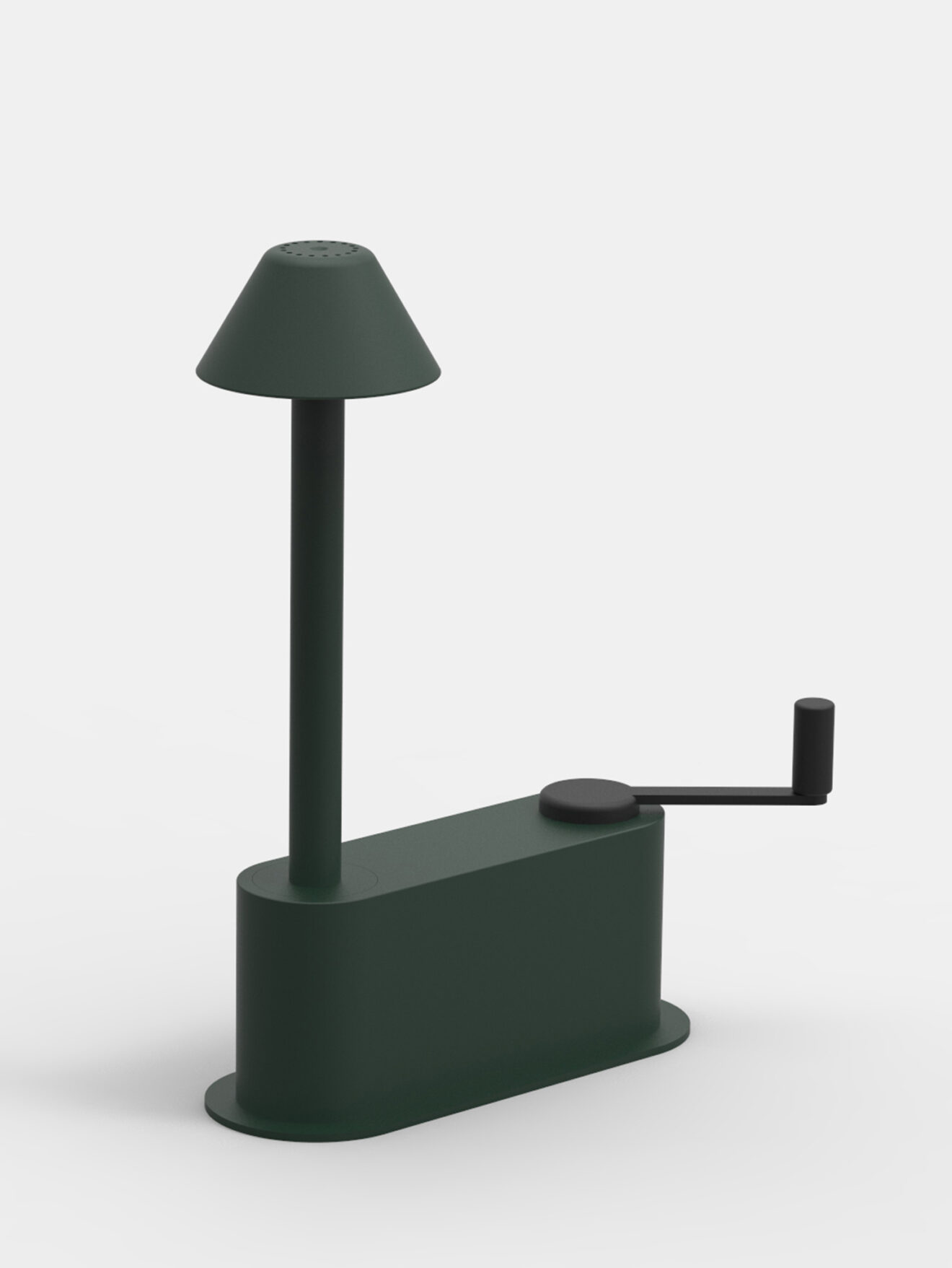 “offgrid” Lamp by Klemens Schillinger ADORNO DESIGN