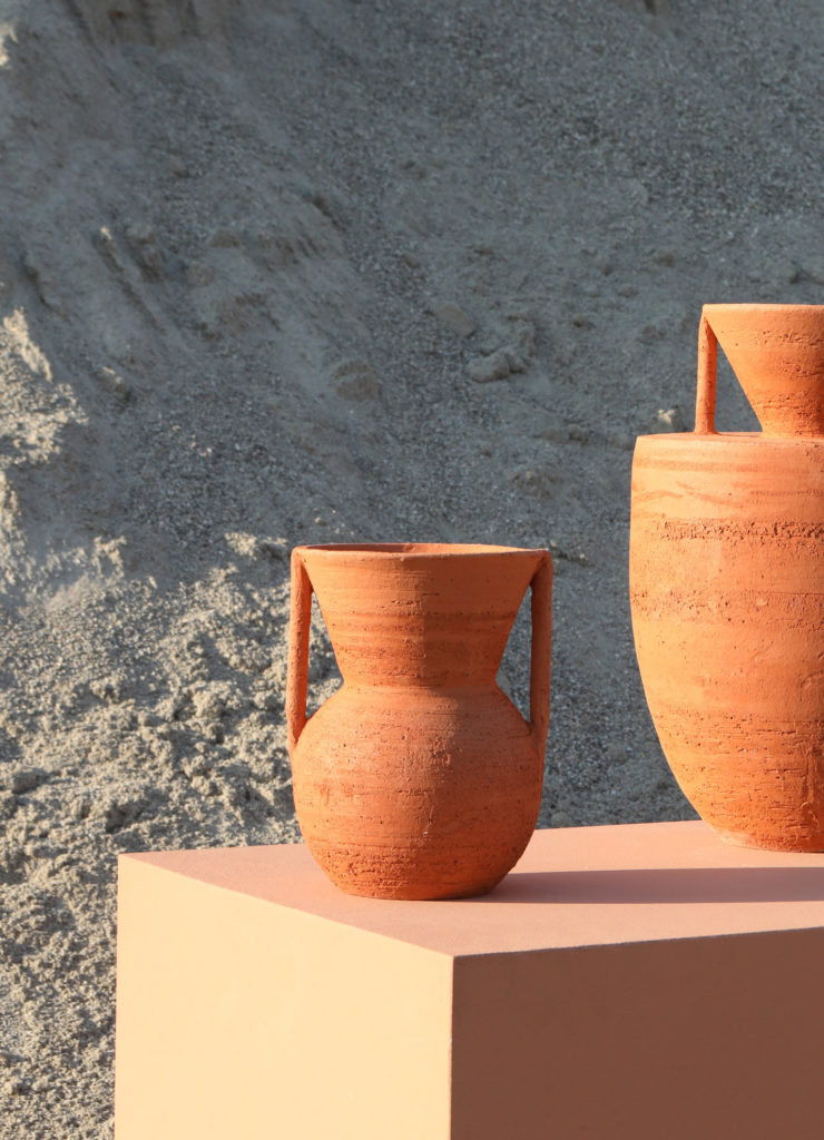 "Le Giare" Vase