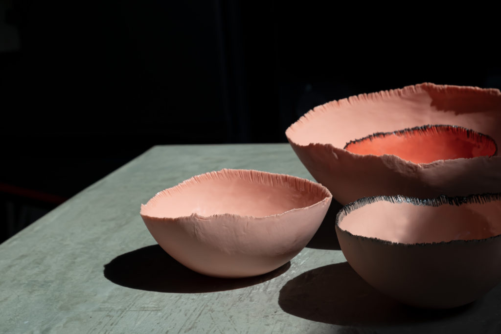"I Gusci", Set of 5 Bowls