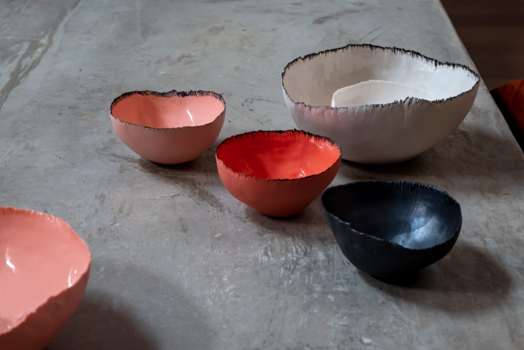 "I Gusci", Set of 5 Bowls