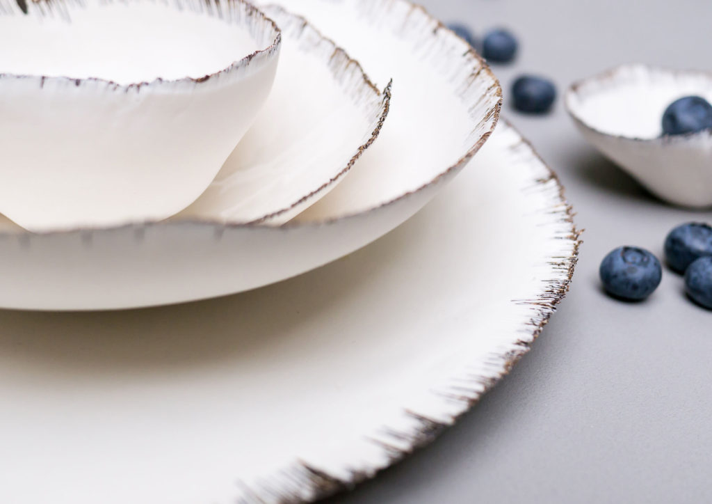 "I Gusci", Set of 5 Bowls