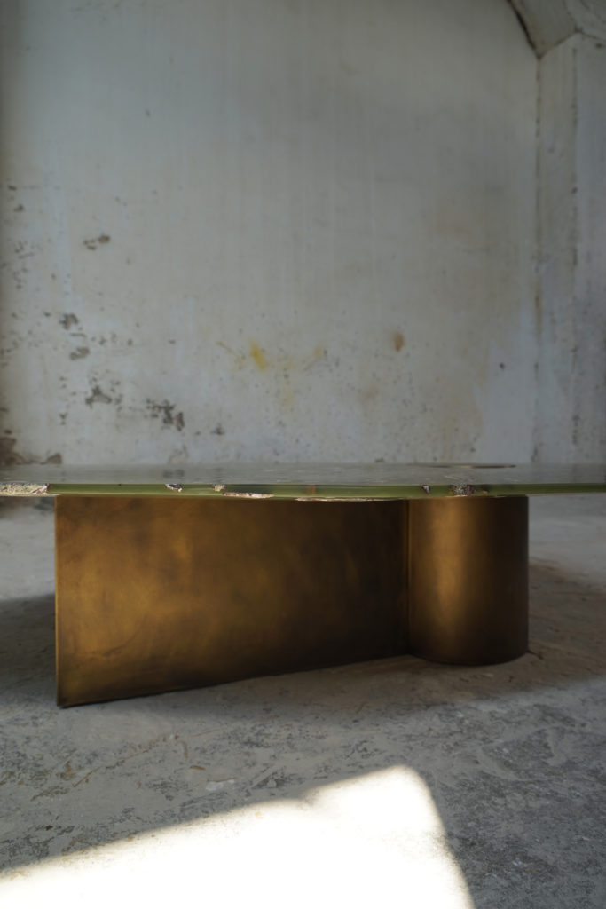 "Reconciled Fragments", Coffee Table