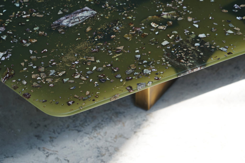 "Reconciled Fragments", Coffee Table