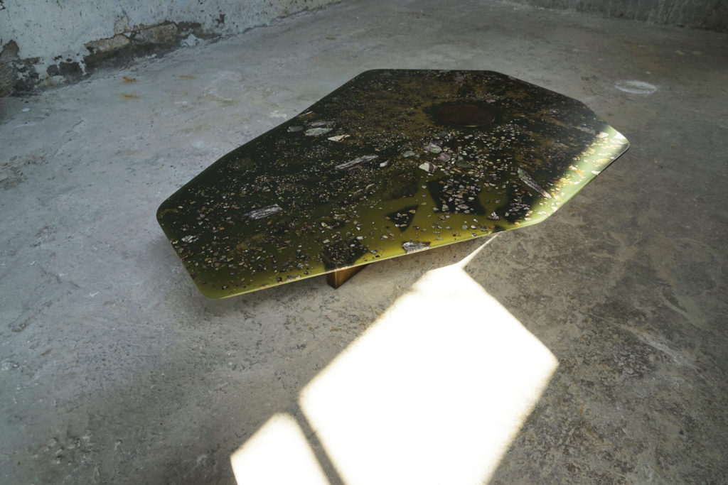 "Reconciled Fragments", Coffee Table