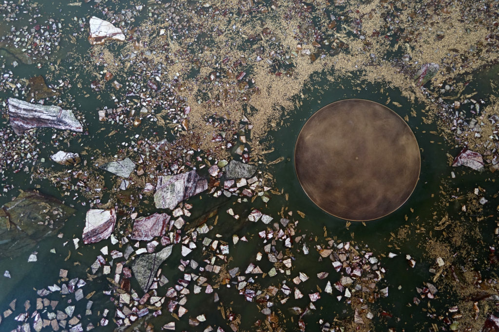 "Reconciled Fragments", Coffee Table