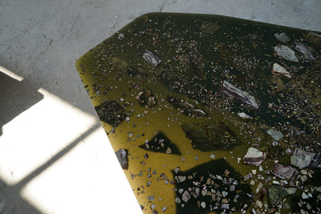 "Reconciled Fragments", Coffee Table