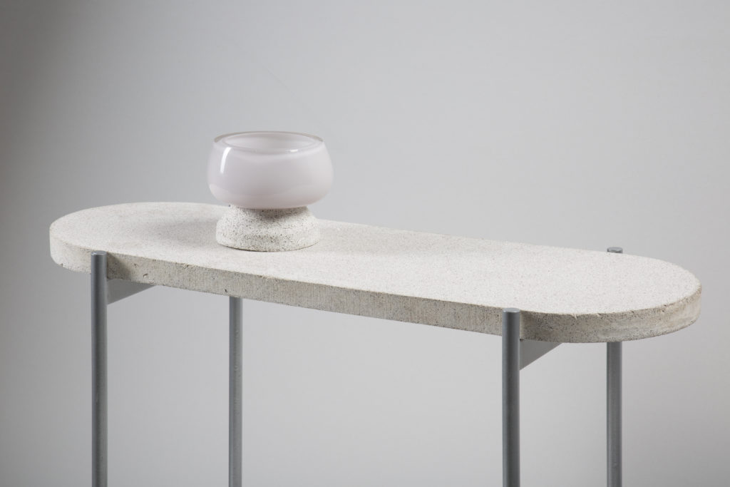 Ceramic Side Table N.1