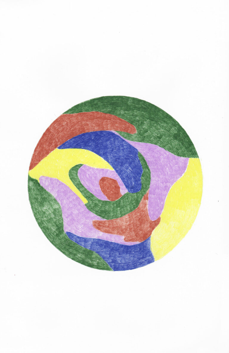“Les Coloriés” drawing N°10/12