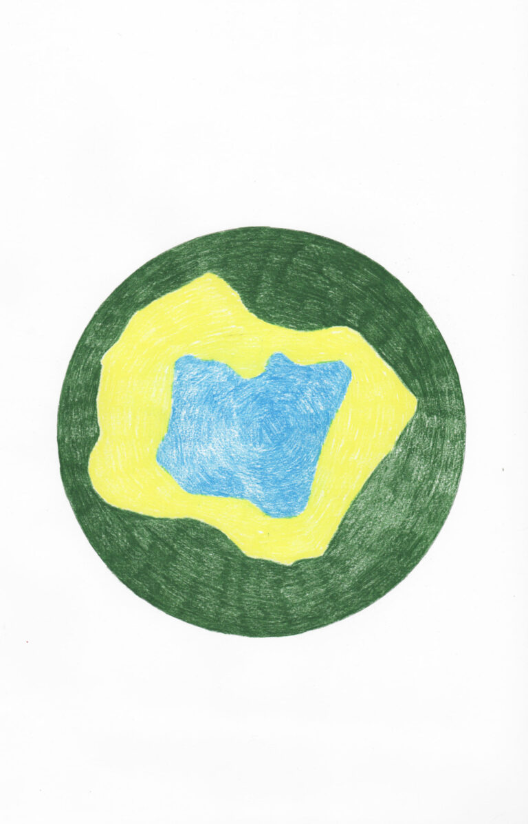 “Les Coloriés” drawing N°1/12