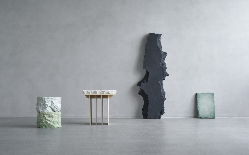 Meadow block – Side table – From the collection Artificial nature