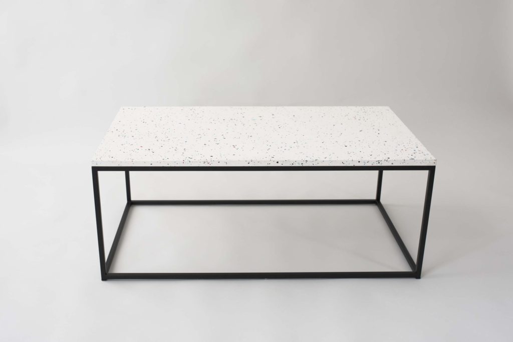 Flecked – Rectangular Side Table