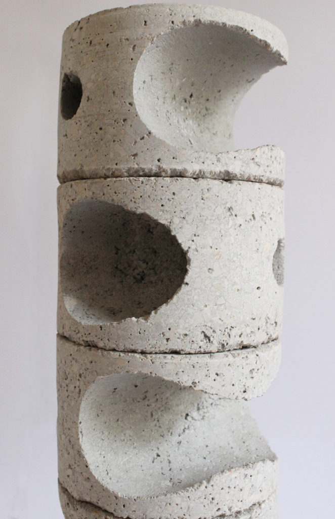 "Core 2" Wine bottle holder