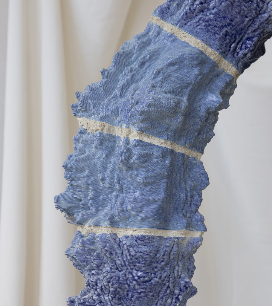 "Tripod" Sculpture — 3