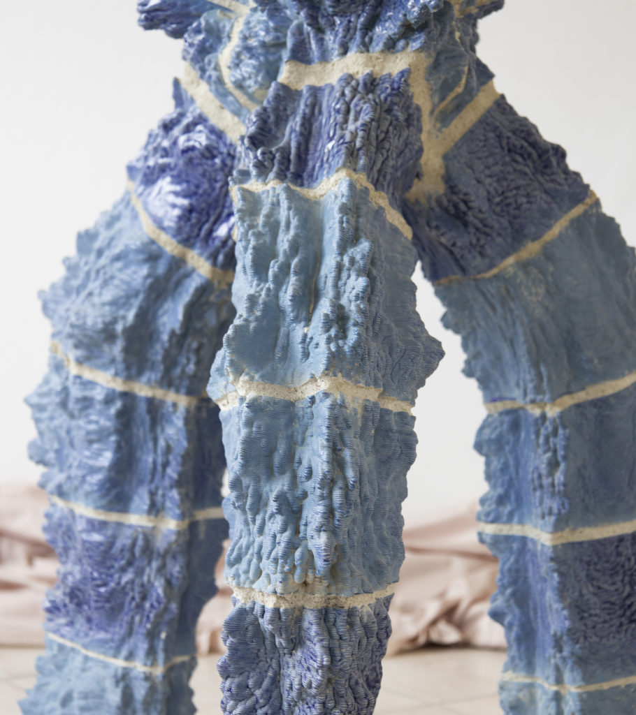 "Tripod" Sculpture — 2