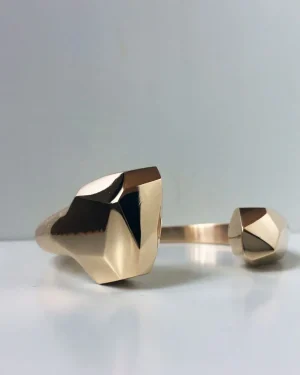 "Split Chevalier" Bracelet