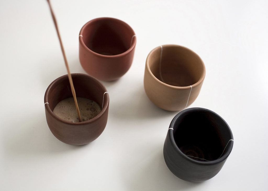 "oro Cacao" Cups — 3